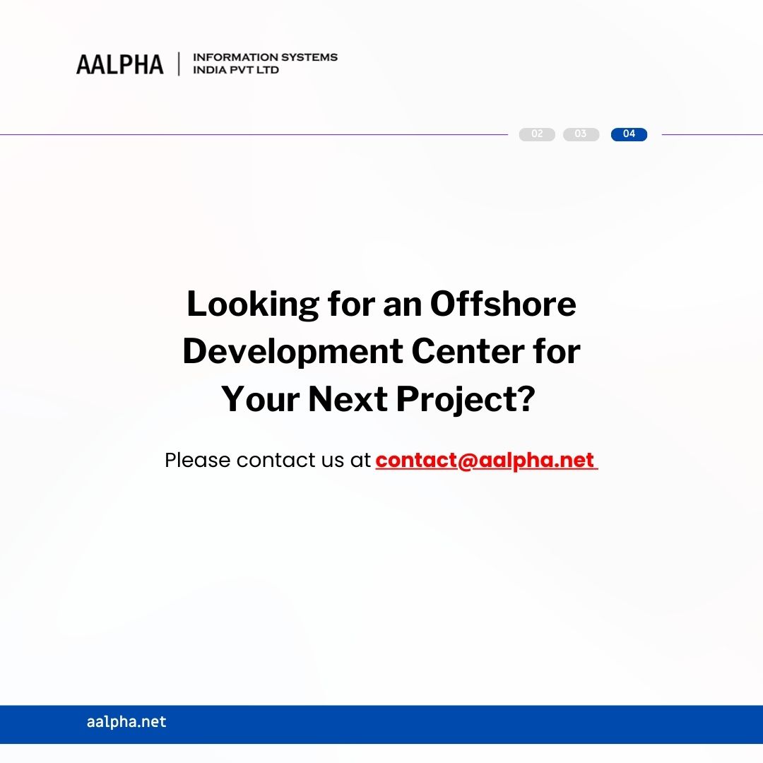 aalphaindia's tweet image. An Offshore Development Center (ODC) refers to a strategic model in which organizations leverage a dedicated team of highly skilled professionals.

Explore How to Find the Right Offshore Development Center:

#offshoredevelopmentcenter