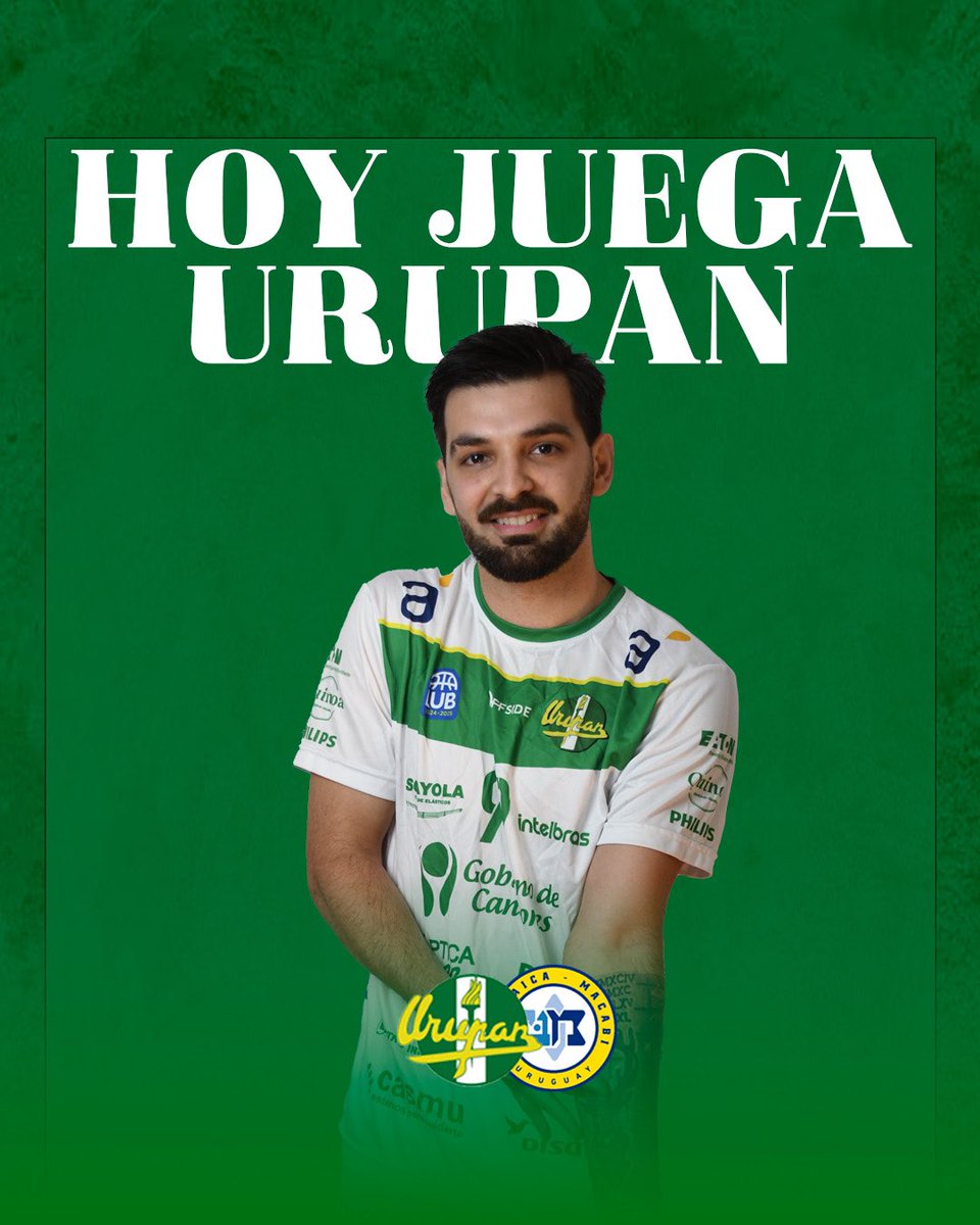 🔜𝐏𝐑𝐎́𝐗𝐈𝐌𝐎 𝐏𝐀𝐑𝐓𝐈𝐃𝐎

🆚 @hebraicamacabiuy 
🏠 En casa 
⏰ 20:15 
🎫 Entradas disponibles por TickAntel 

#PandoEsLiga