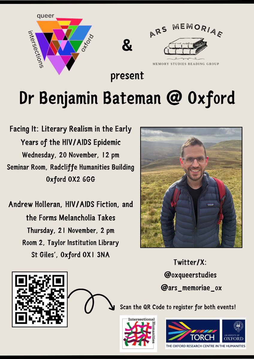 Queer Intersections Oxford tweet media