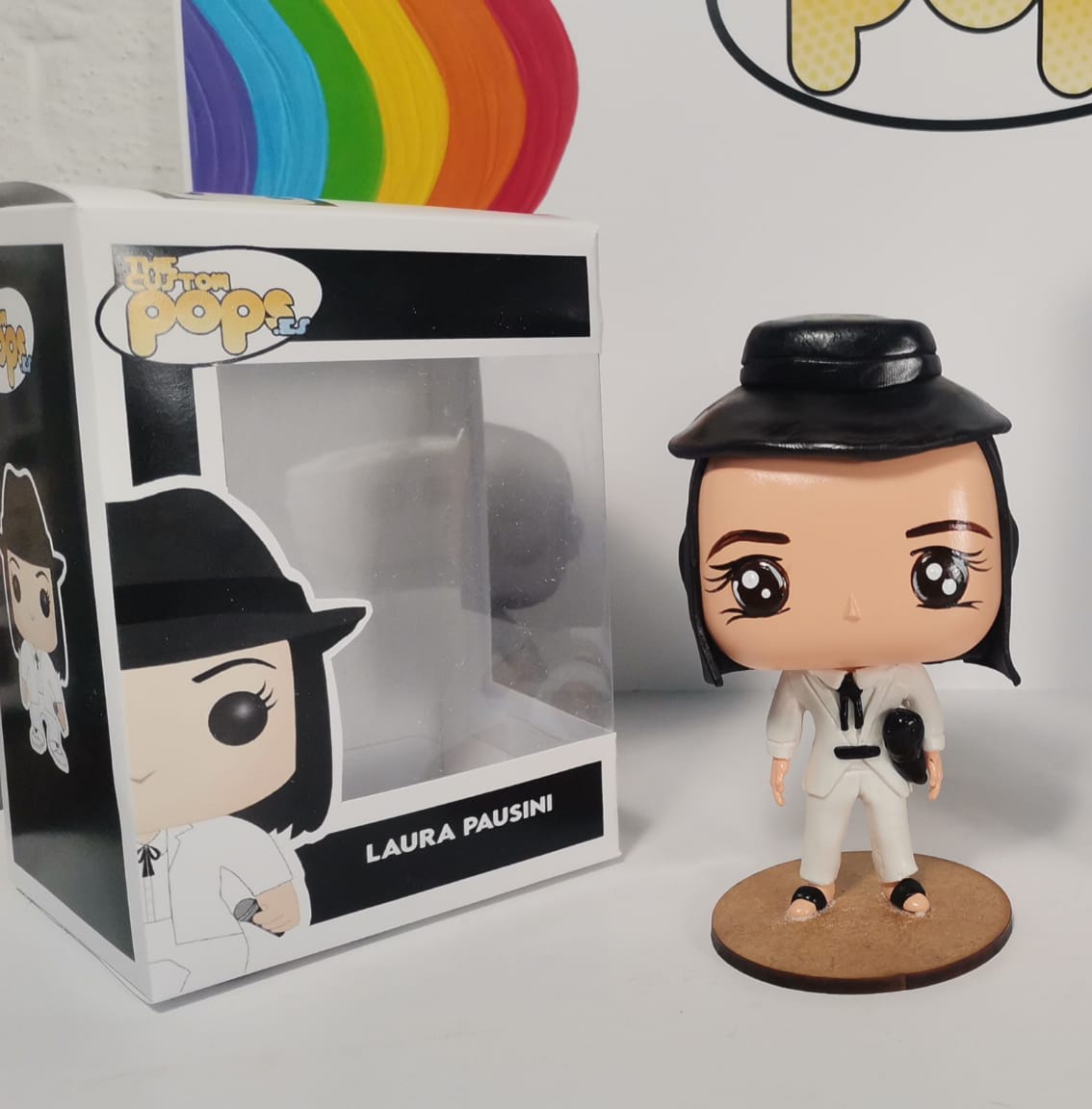 Ya me van a mandar mi funko personalizado de <a href="/LauraPausini/">Laura Pausini</a> !!!!
Que ganas de tenerlo yaaaaaaaaaa