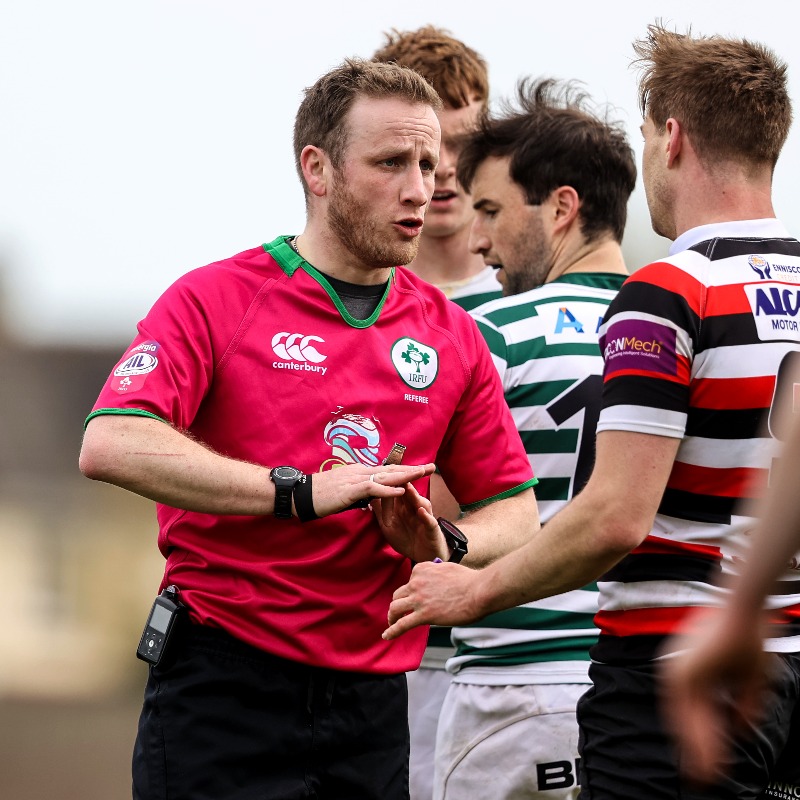 Munsterrugby's tweet photo. The IRFU have today announce their Sanctions Guideline to tackle match official abuse.

Read more 🔗⤵��

#SUAF 🔴