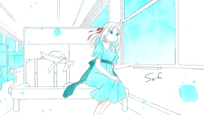 「ネオンテトラ」MV作りました!けっこういろいろ描きました 完成動画を見せたときにボーカルのラテ。さんが泣いてくれたのでもう満足 Y: n: