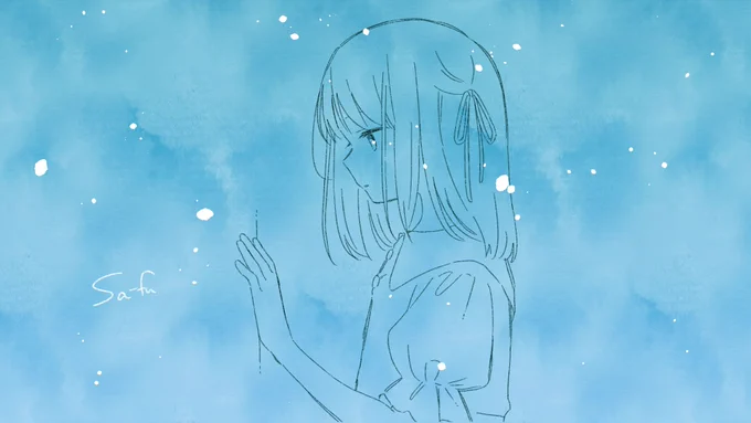 「ネオンテトラ」MV作りました!けっこういろいろ描きました 完成動画を見せたときにボーカルのラテ。さんが泣いてくれたのでもう満足 Y: n: