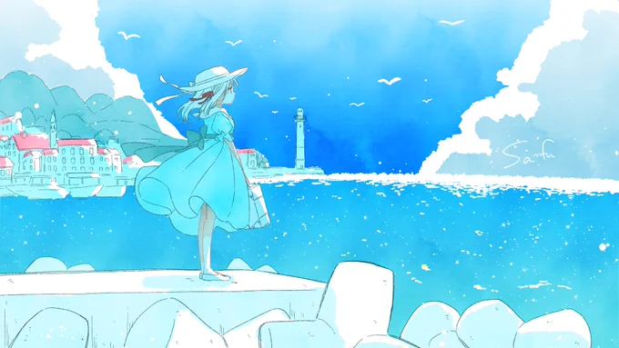 「ネオンテトラ」MV作りました!けっこういろいろ描きました 完成動画を見せたときにボーカルのラテ。さんが泣いてくれたのでもう満足 Y: n: