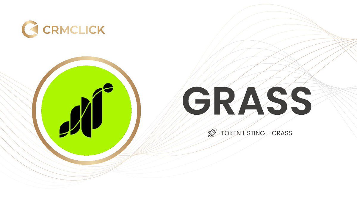CerramMeta's tweet photo. 📢 CRM 上架新币 !
🚀Cerram Meta 已上架 $GRASS,并开通 $GRASS/$USDT 交易。
⬇️立即交易
https://t.co/DeLMJBukvg
#CerramMeta #GRASS #TokenListing https://t.co/vRmP0qQsHk