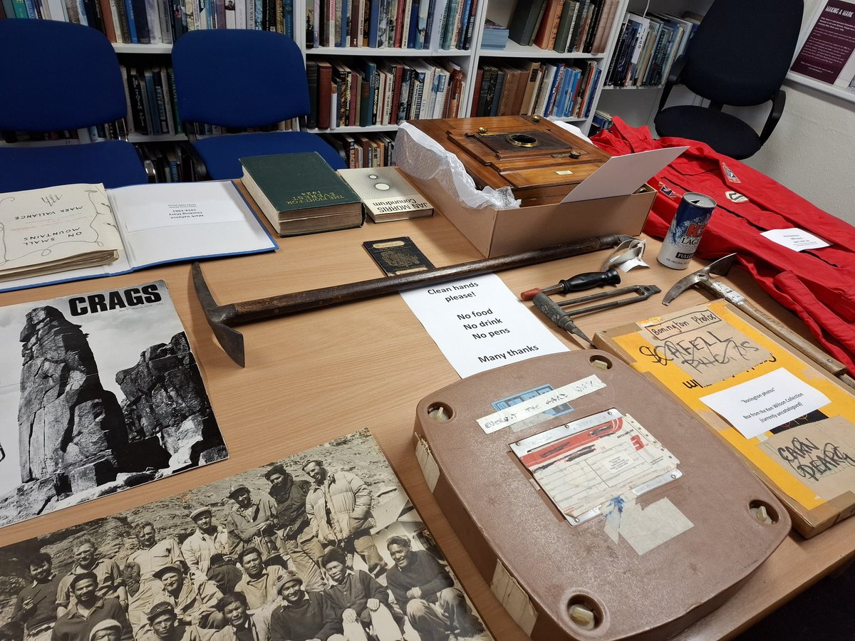 Alpine Club Library tweet media