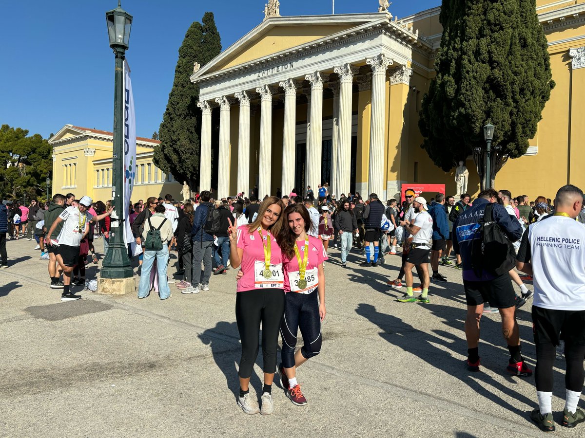 mstatgr's tweet photo. 𝐖𝐡𝐚𝐭 𝐚𝐧 𝐚𝐦𝐚𝐳𝐢𝐧𝐠 𝐰𝐞𝐞𝐤𝐞𝐧𝐝! 
The M-STAT team once again took on the challenge of the Athens Marathon. The Authentic
We pushed our limits, embraced teamwork and crossed the finish line stronger than ever! 
#AthensMarathon #MSTAT #Marathon2024 https://t.co/8snuMQLXuS