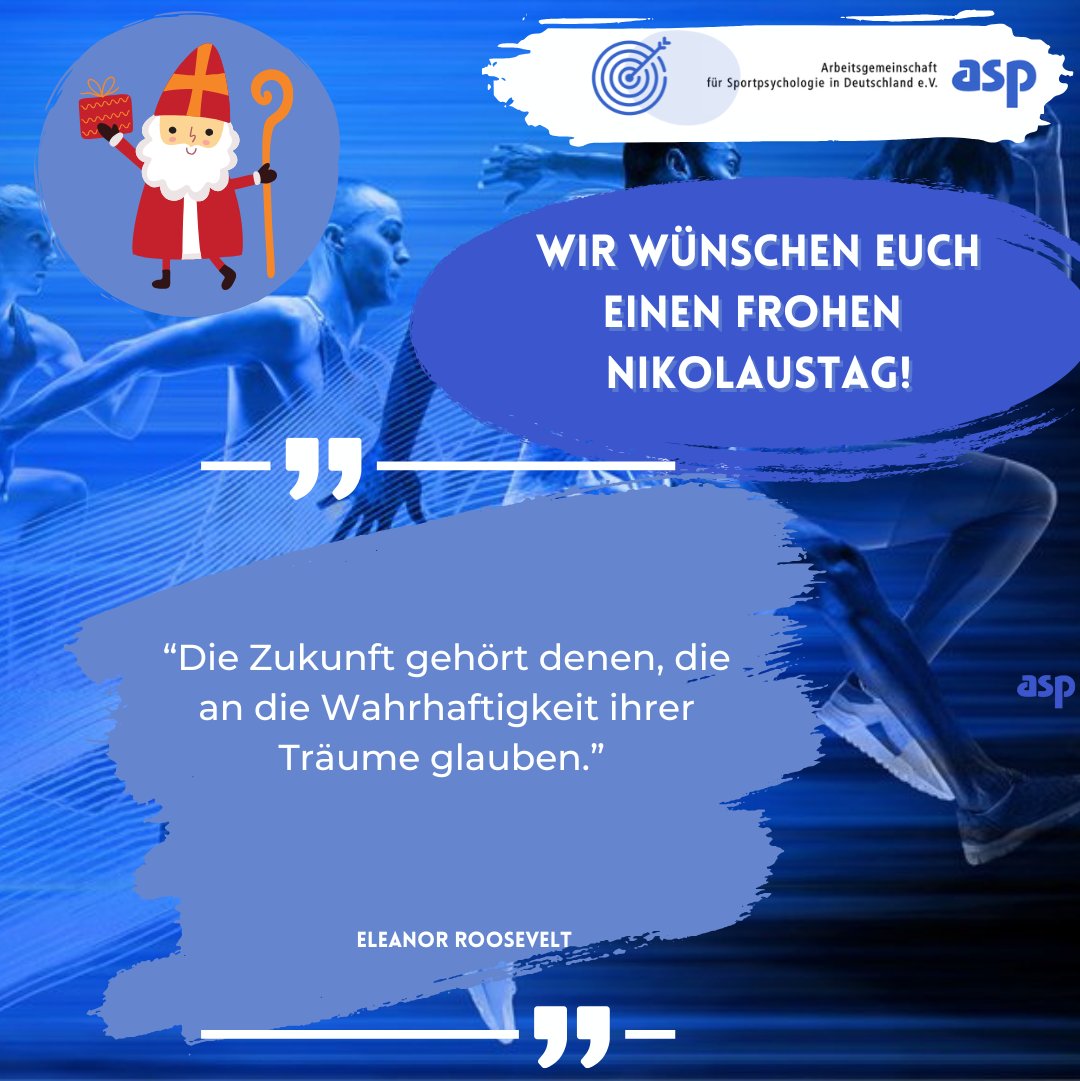 🎅 Frohen Nikolaustag 🎅

Der Nikolaus kommt heut’ vorbei, bringt Süßes und auch Träume herbei.
Möge dieser Tag euch inspirieren, an eure Träume zu glauben.

#Nikolaustag #Träume #Inspiration #EleanorRoosevelt #Süßes #Freude