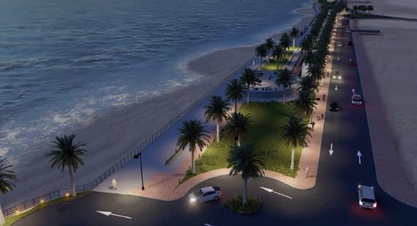 قريباً تنفيذ مشروع تطوير الواجهة البحرية بشاطئ الأشخرة في ولاية جعلان بني بو علي قبل نهاية العام الجاري🏖️