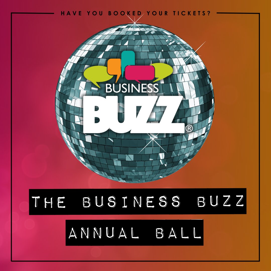 BizBuzzHQ's tweet photo. 🎉 Elevate your networking game at the Buzz Ball 🌟 Mix and mingle with our vibrant community from 50+ events across the UK, indulge in gourmet dining, and dance the night away to live music! Limited tickets are available—reserve your spot now! 
https://t.co/Z3yXsP1XFR https://t.co/vbMcFXb1sL