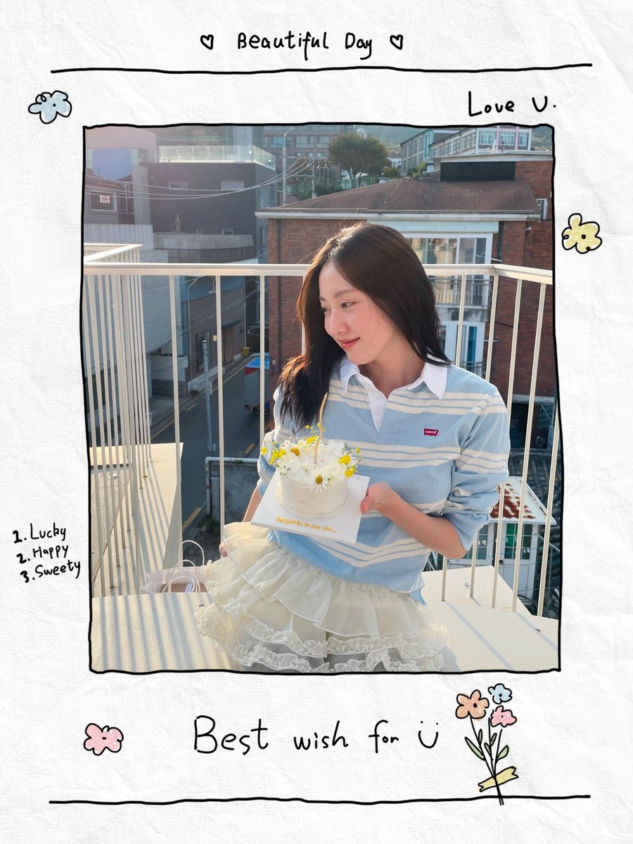 BestieFly's tweet photo. 20241111 HaeRyeong 海嶺 해령 Happy Birthday!생일 축하합니다!生日快樂🥳🎂🎁💕
#나해령 #NaHaeRyung #羅海嶺 #해령 #HaeRyeong #海嶺 #HappyHaeRyeongDay #PrincessHaeRyeongDay
#베스티 #BESTie https://t.co/sesj9dzEEn