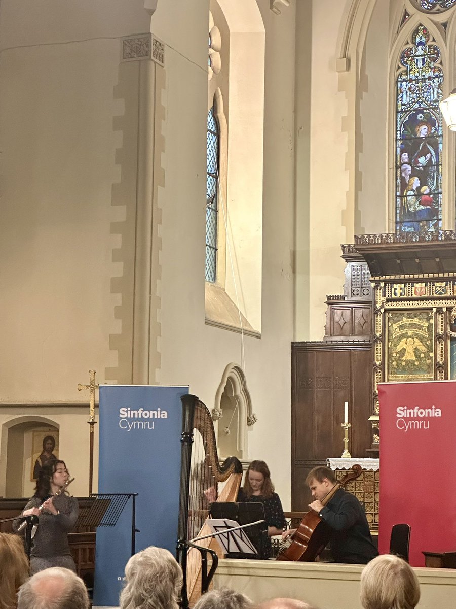 Beaufort Research (@beaufortltd) on Twitter photo Popped over to Eglwys Dewi Sant last week to see a wonderful lunchtime concert by a trio of talented musicians from <a href="/sinfoniacymru/">Sinfonia Cymru</a> on cello, flute & harp. What a great way to break up a busy working day for the team! Popped over to Eglwys Dewi Sant last week to see a wonderful lunchtime concert by a trio of talented musicians from <a href="/sinfoniacymru/">Sinfonia Cymru</a> on cello, flute & harp. What a great way to break up a busy working day for the team!