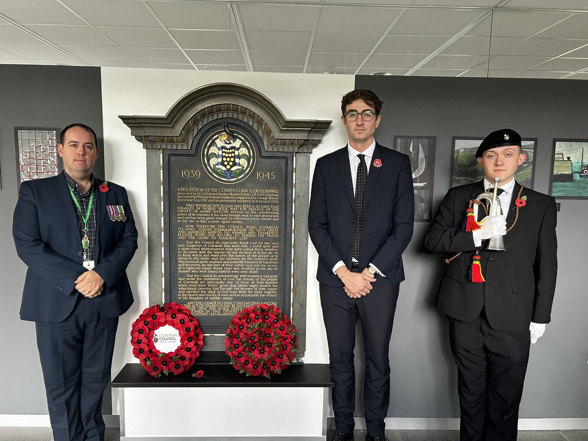 Cornwall Civic Office tweet media