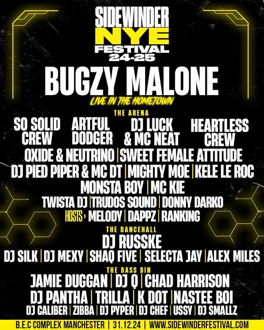 Guys. Who wants to get me 2 tickets for this then? I&rsquo;ll send you lots of pics and videos from the night