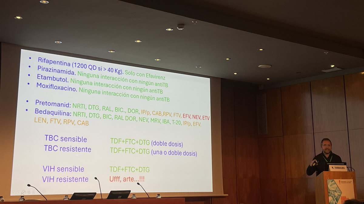 UITB (@tb_uitb) on Twitter photo Miguel Torralba de <a href="/HospitalUnivGU/">Hospital Universitario de Guadalajara</a> <a href="/GeSIDA_SEIMC/">GeSIDA-SEIMC</a> <a href="/SEIMC_/">SEIMC</a> da una actualización sobre la TB y el tratamiento antirretroviral. #TB24 Miguel Torralba de <a href="/HospitalUnivGU/">Hospital Universitario de Guadalajara</a> <a href="/GeSIDA_SEIMC/">GeSIDA-SEIMC</a> <a href="/SEIMC_/">SEIMC</a> da una actualización sobre la TB y el tratamiento antirretroviral. #TB24