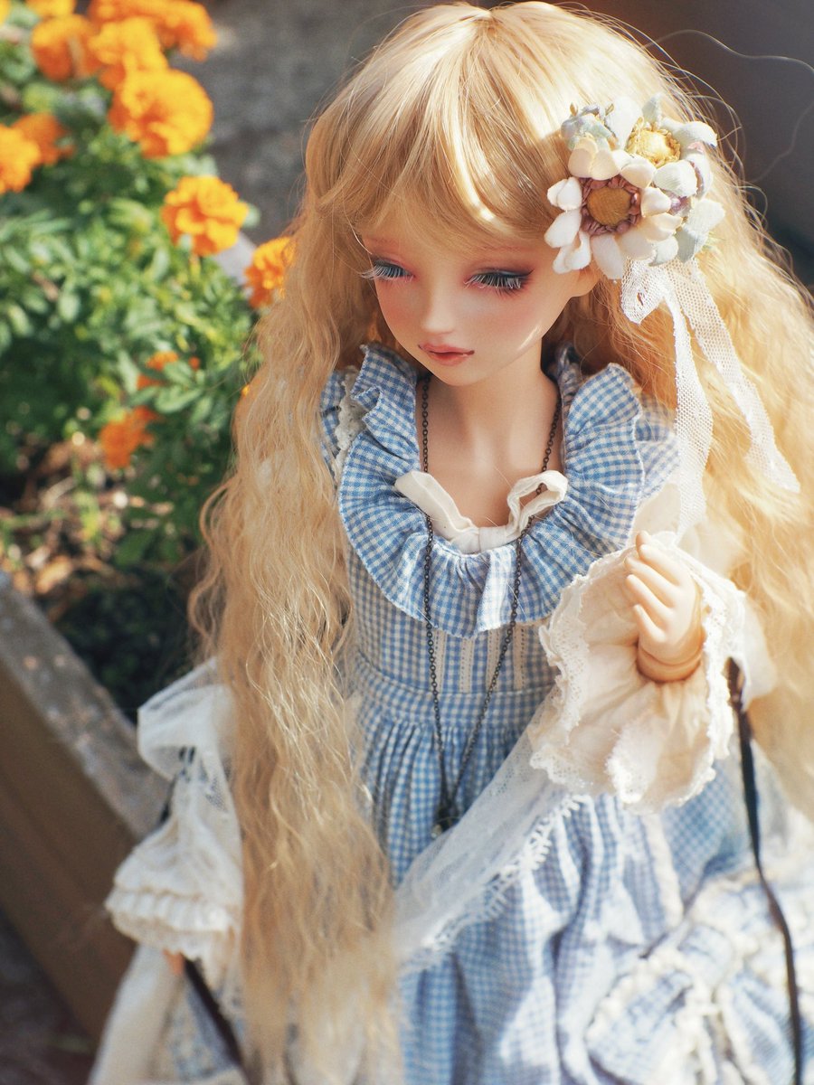 _katepaints's tweet photo. My girl Elise with the lovely garden marigolds ☺️🧡💛
-
#sd_f_91 #sd91番 #スーパードルフィー https://t.co/rWmEDn0rcI