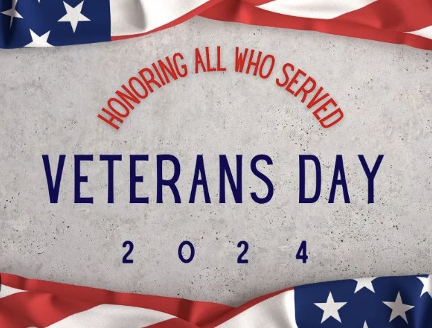 Happy Veteran’s Day 🇺🇸