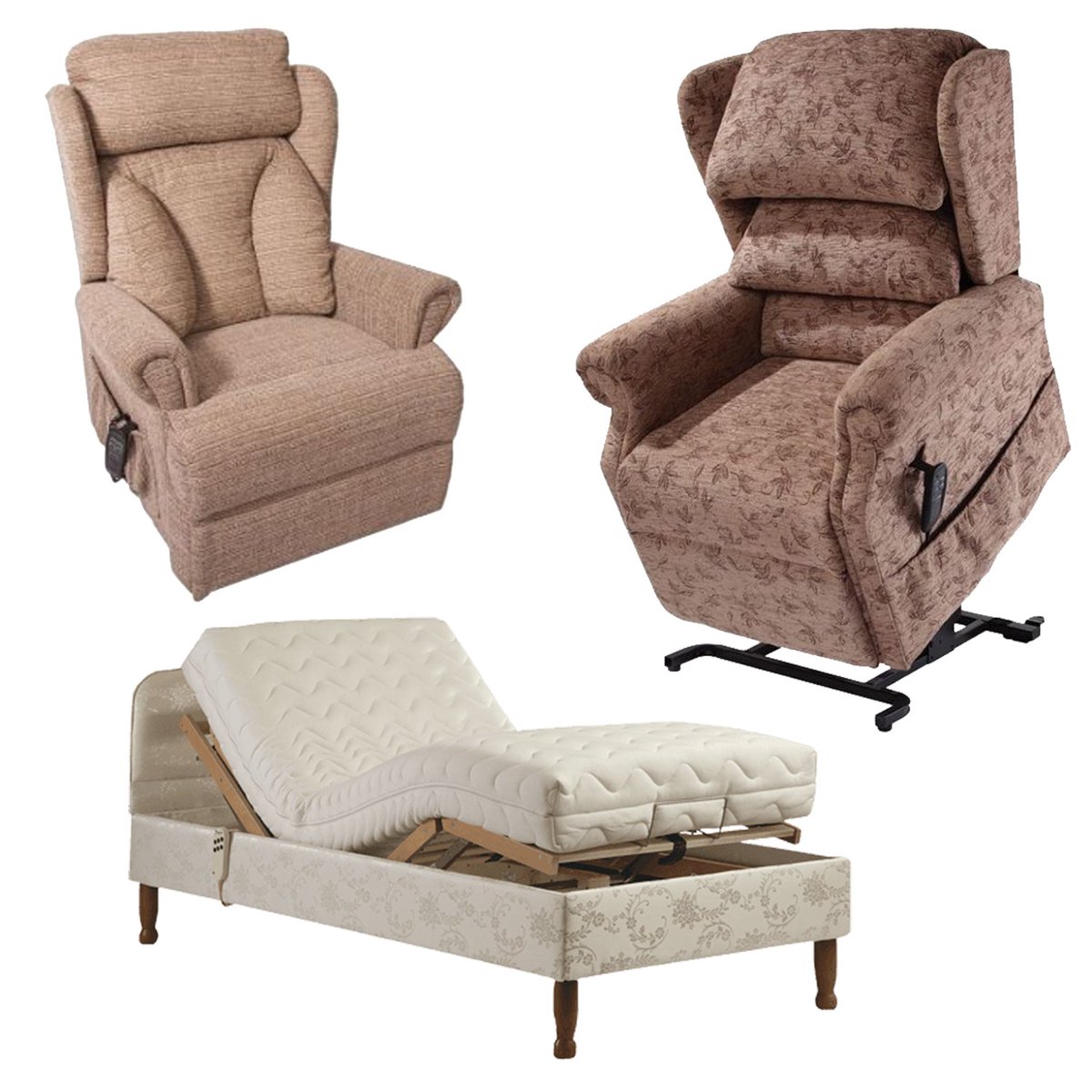 Hickleys_Health's tweet photo. As the nights draw in and the temperatures fall we all look to our warm home comforts more. We have a range of beds and armchairs that cater for special mobility needs, including rise and recline chairs and profiling beds. Pop in or give us a call today to discuss your needs. https://t.co/O21CtfIp8p