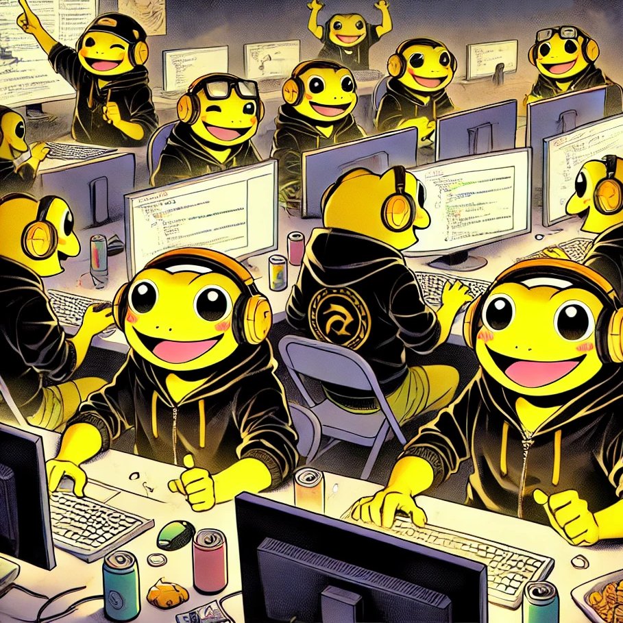 TurboToadToken's tweet image. The combined efforts of Toads around the world, is sparking a massive Web3 revolution! 🚀✨ #TurboToadToken isn’t just a crypto; it’s a global community with unstoppable momentum. 💛🌎
Artist - @Gears_93 (Yor)

#TurboToken