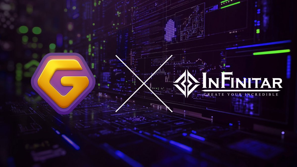 Infinitar_MOBA's tweet photo. 🌟 Infinitar X @GoldVerseio 🌟
A new era of play-to-earn is here! Get ready for exclusive rewards and next-level gaming.l
#Infinitar #Goldverse #Web3Gaming https://t.co/QfaAqxSIlm