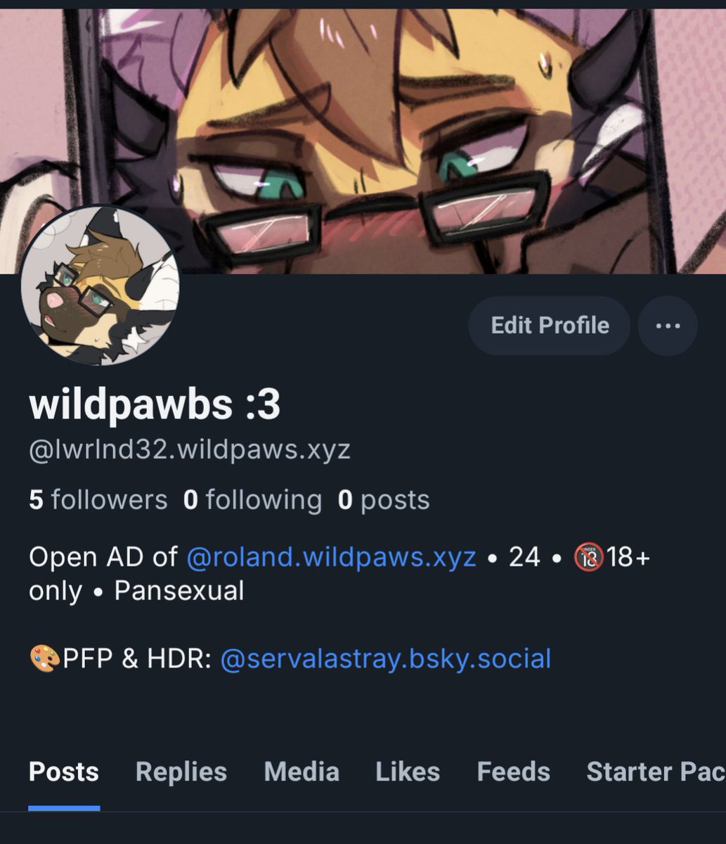 Opened a new public AD over at 🟦🦋, give it a follow!