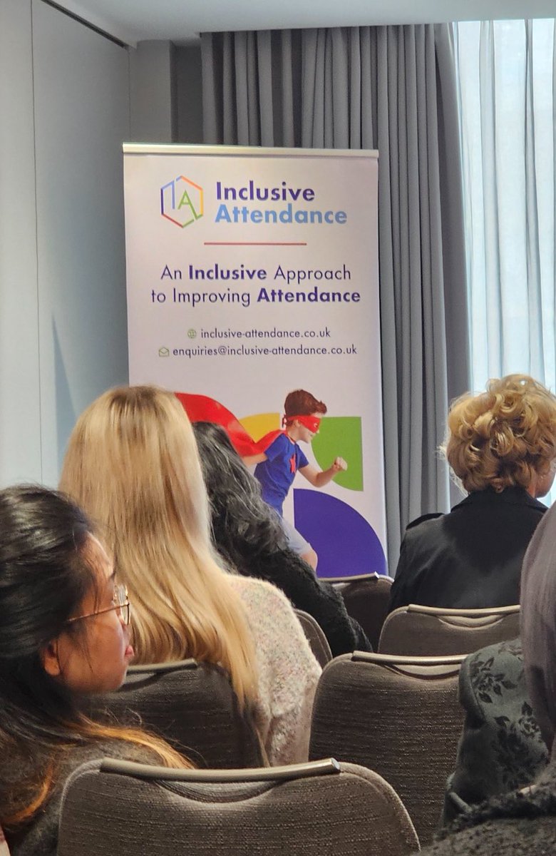 Inclusive Attendance Ltd. tweet media