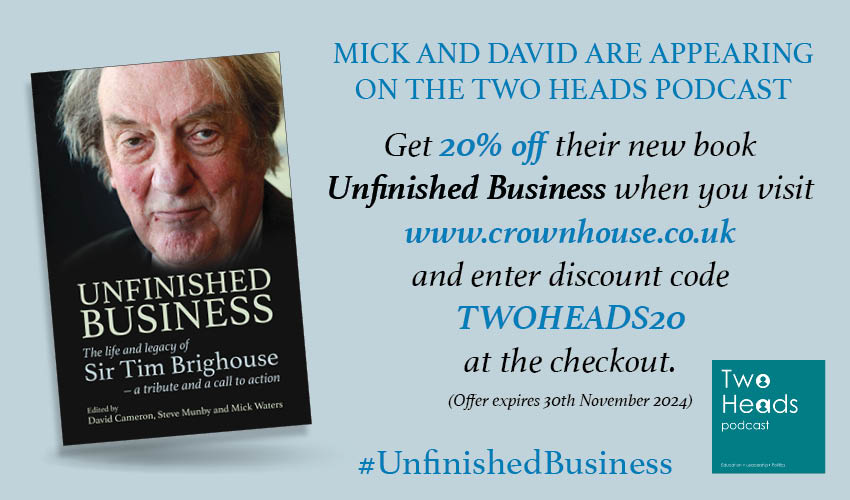 TwoHeadsPod's tweet photo. We're more than excited to be doing this this week... @realdcameron #Bemoretim @CrownHousePub https://t.co/PnEdQi2qlT