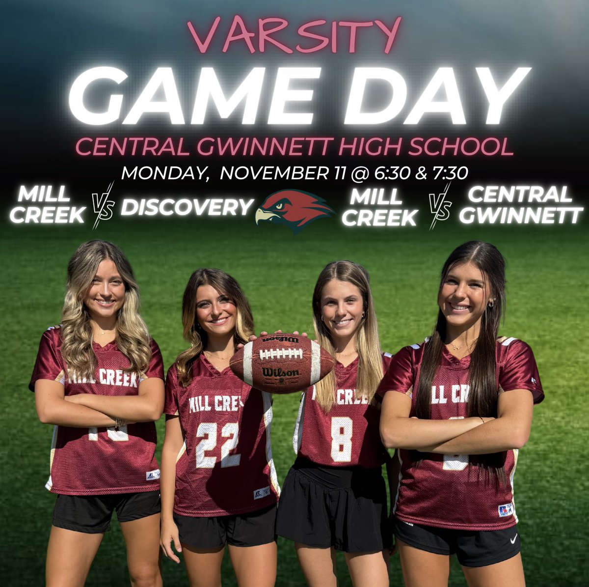 Mill Creek Flag Football tweet media