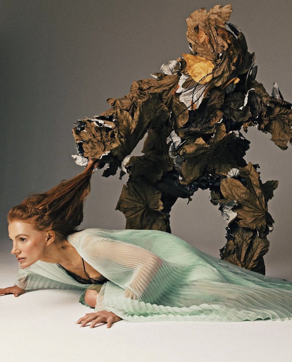jacquemusx's tweet photo. Jessica Chastain by Zhong Lin for W Magazine China https://t.co/Tsg68GYbkB