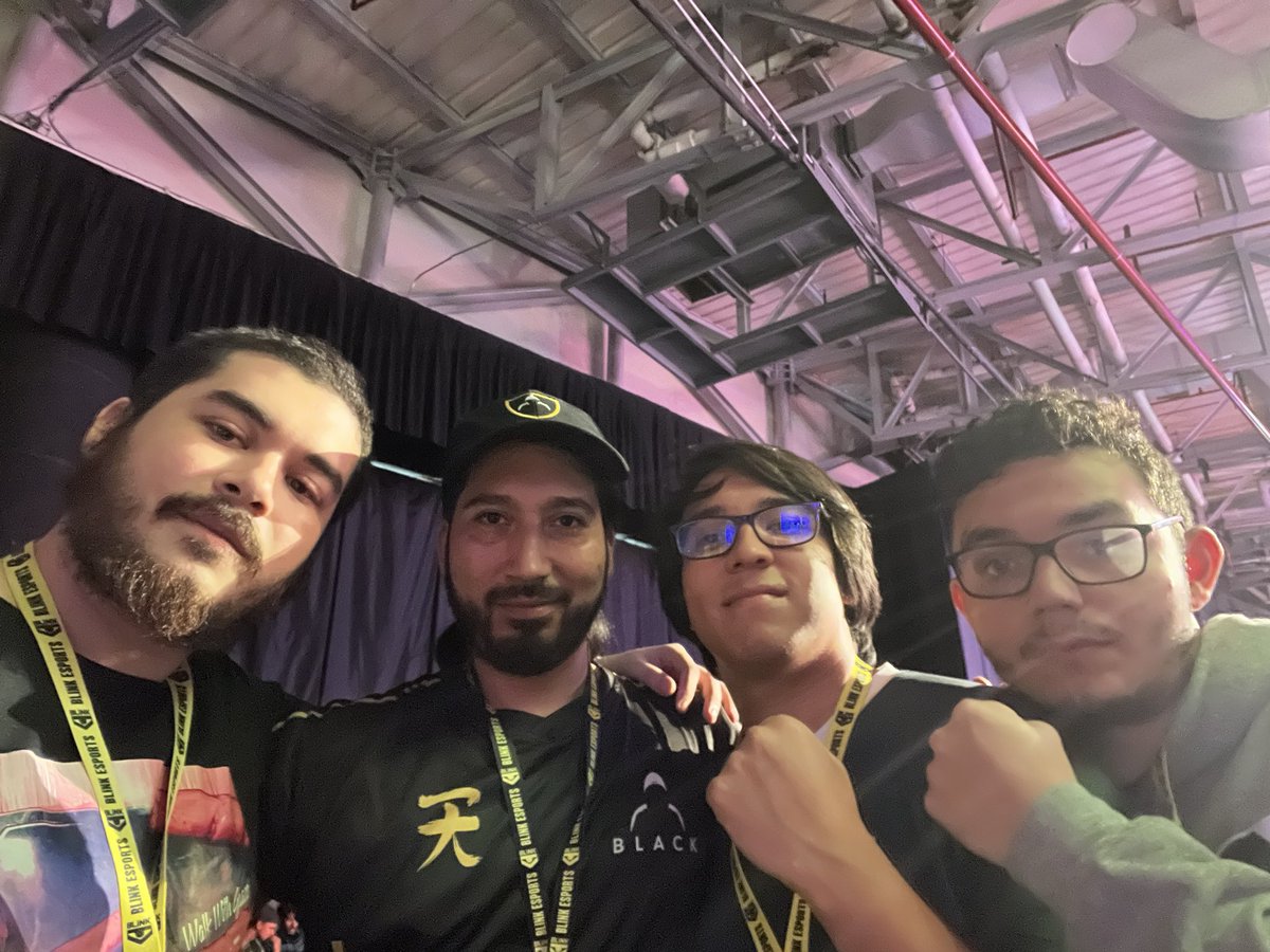 Un placer haber conocido a <a href="/BLK_HuGoKu/">BLK | HuGoKu 🇨🇱</a> y a los muchachos de @blackteamesp. Espero verlos muy pronto de nuevo de verdad son maravillosas personas