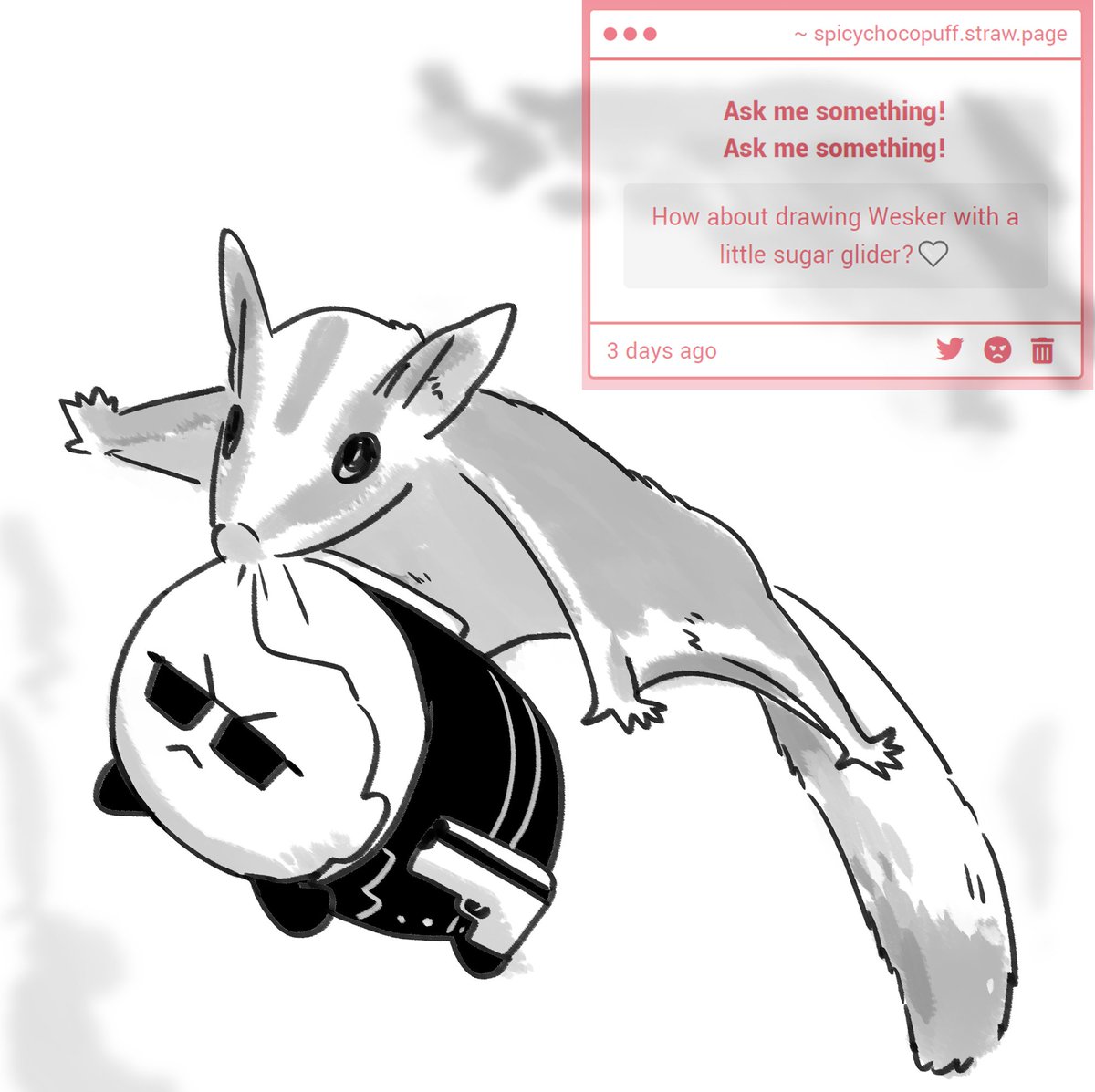 spicychocopuff's tweet image. Why