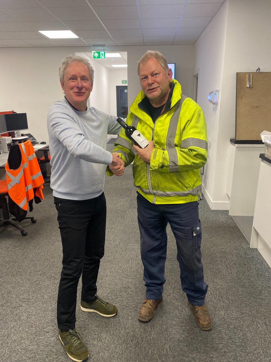 Bacton Logistics tweet media