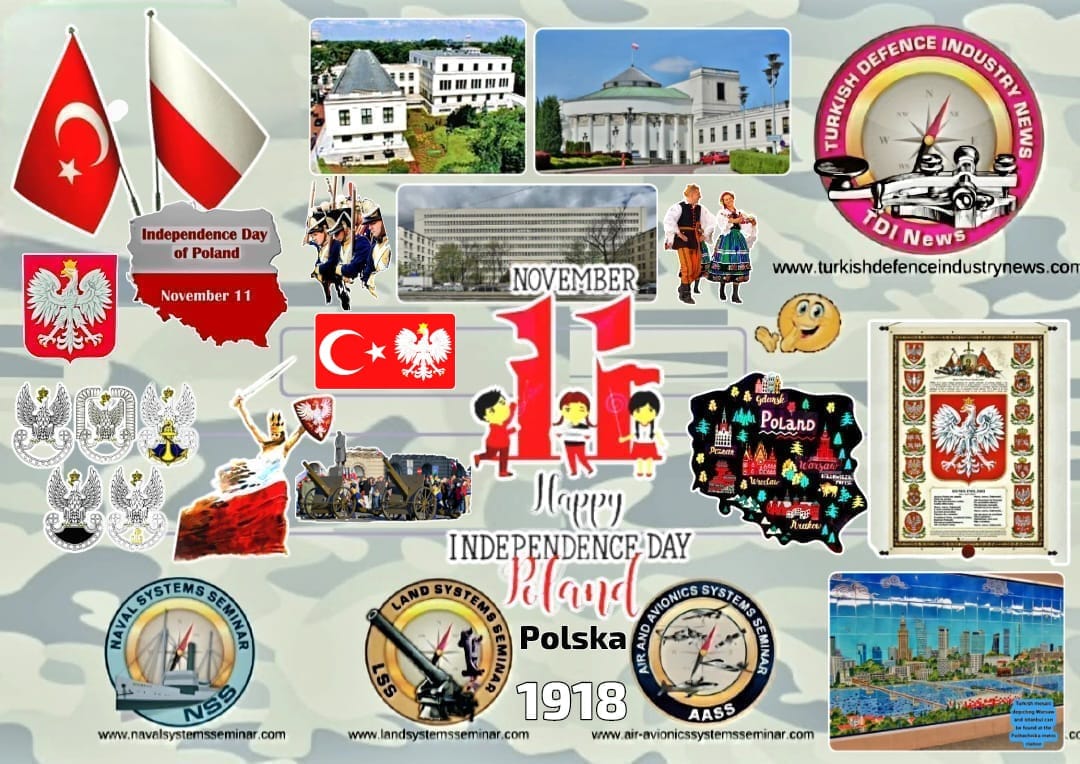 Congratulations and sincere wishes to the Polish Nation on its Independence Day. 👏🤝🫡  11th Nov. 1918

<a href="/TurDefIndNews/">TDI News</a>