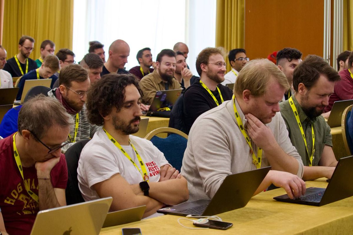 GoLab (@golab_conf) on Twitter photo Rocking that awesome t-shirt, Roberto Clapis leads an engaging workshop at #GoLab2024! 👕
Look at those focused faces - knowledge sharing at its best! 💙
#GoLang <a href="/empijei/">Roberto Clapis</a> Rocking that awesome t-shirt, Roberto Clapis leads an engaging workshop at #GoLab2024! 👕
Look at those focused faces - knowledge sharing at its best! 💙
#GoLang <a href="/empijei/">Roberto Clapis</a>