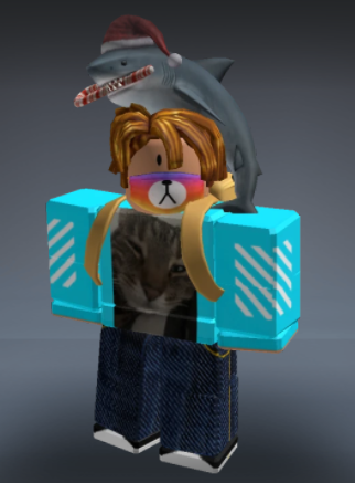 DadaCrafter's tweet photo. Petit dessin que j'ai fait pour un ami inspiré de son avatar Roblox !!! https://t.co/fV6OYPPTid