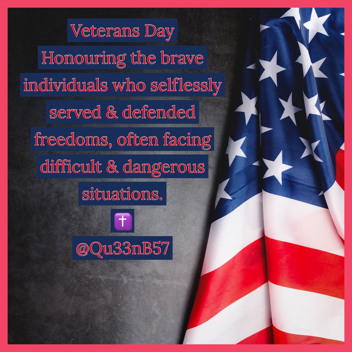 #VeteransDay 
<a href="/ValuChris93634/">Chris 🍊</a> 
@NancyMar2022 
<a href="/Tweeklives/">twk4usa</a> 
<a href="/x4Eileen/">Eileen Bridget🌸</a> 
<a href="/PaulMer53/">PAULWALES LIVE LOVE LAUGH GUNS N ROSES 🌹</a> 
<a href="/LGB_USMC/">LB</a> 
<a href="/ted3rd/">てっと3rd</a>
<a href="/scuberth/">Ronald Josef Schuberth</a>
<a href="/rec165900/">Bob C</a>
<a href="/magarandy1/">Real Freedom Veteran #IFBAP</a>
<a href="/resolutevet/">Resolute Veteran</a>
@veteran_biker
<a href="/PhilDedrick/">Veterans Ridge®</a>
<a href="/sfsmartp/">🇺🇸Veterans for Freedom🇺🇸</a>
<a href="/FedUpVeteranUSA/">Truth Wins</a>
<a href="/SillySaltyAFVet/">47 THE GREATEST /AMERICAFIRST /Veteran/John 3:16</a>
<a href="/ccanadian1965/">Grumpy Veteran 🇨🇦</a>
<a href="/CoVet_81/">🇺🇸Lady Vet</a>
<a href="/NavyVetCop/">NAVYVETCOP</a>
@TXNightsNLights