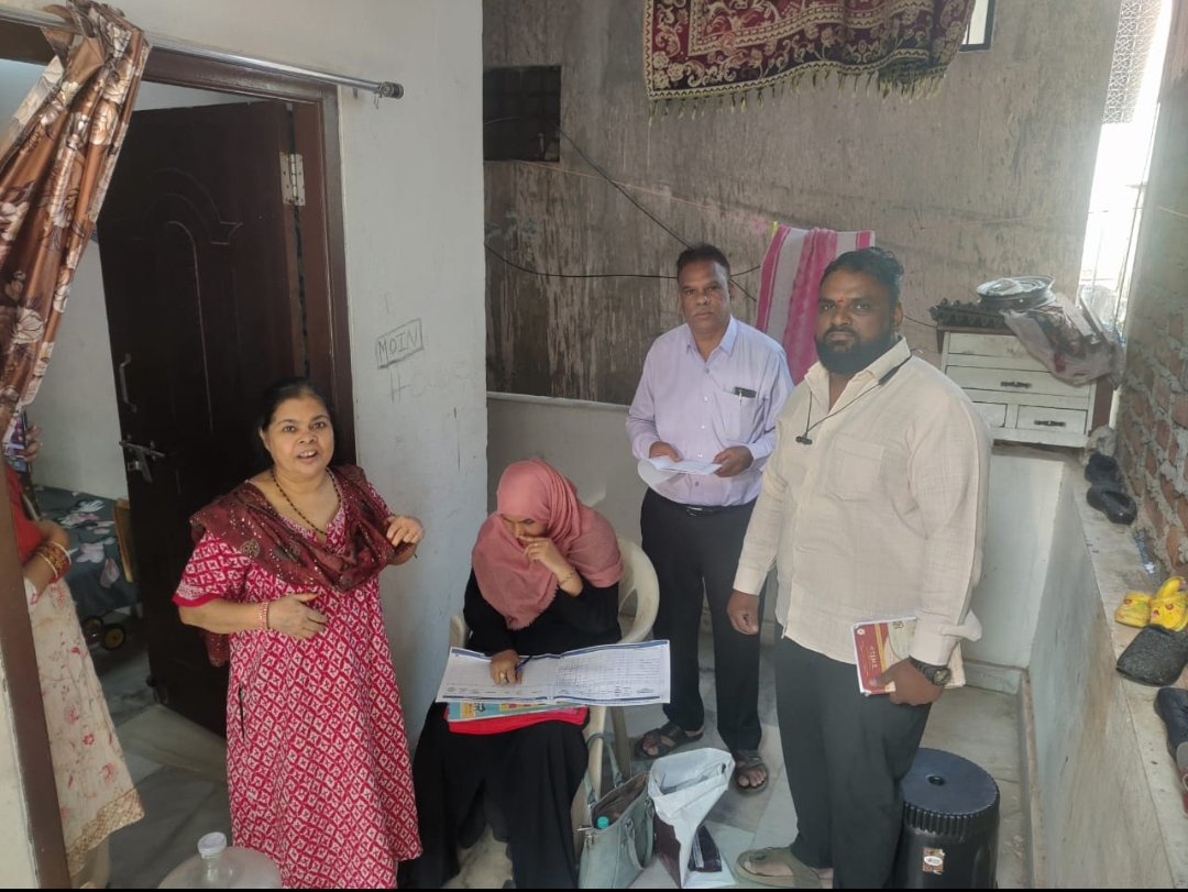 Enumeration Work of SEEEPC Survey by Sri. P Surender Goud, AMC along with Supervisor SD Rameshwar in Gowlipura Ward and by Sri. K Madhu, Supervisory Officer in Santoshnagar Ward of Cir 7, GHMC
<a href="/TelanganaCMO/">Telangana CMO</a>
<a href="/PrlsecyMAUD/">Prl Secy MAUD.</a>
<a href="/gadwalvijayainc/">Vijayalaxmi Gadwal, GHMC MAYOR</a>
<a href="/CommissionrGHMC/">Commissioner GHMC</a> 
<a href="/GHMCOnline/">GHMC</a>
<a href="/ZC_Charminar/">ZC Charminar</a>