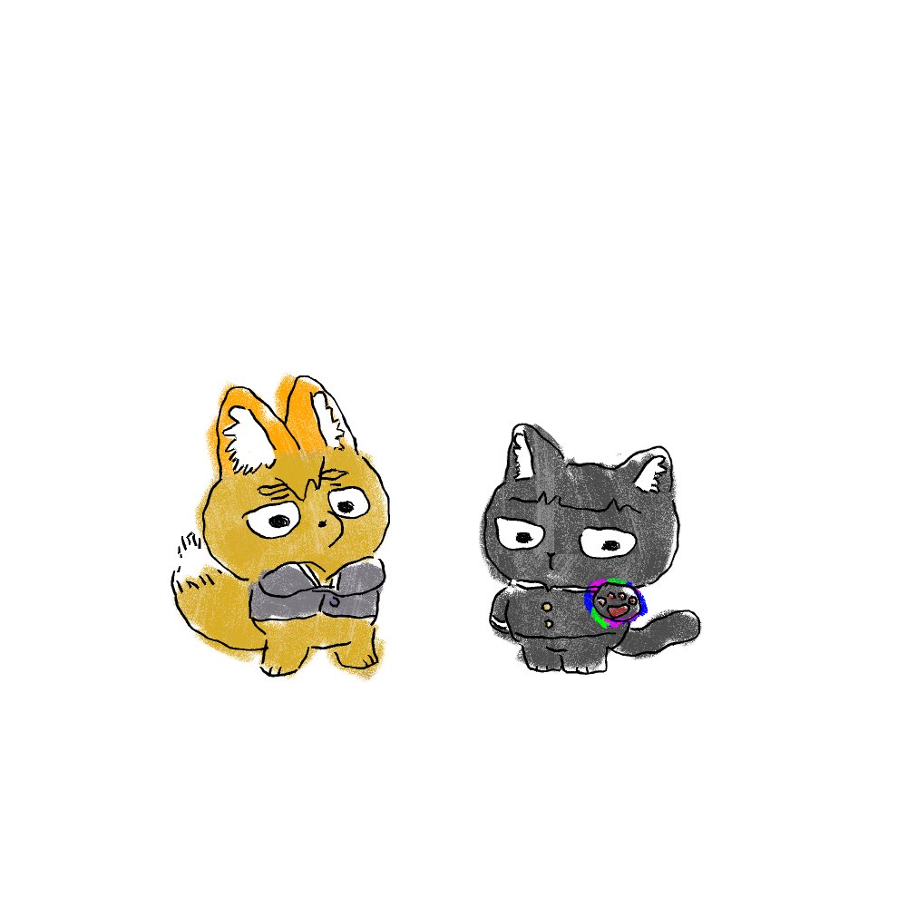 I like them.

#モブサイコ100
#mp100