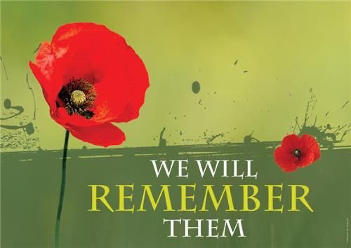 A poignant day for everyone but one we will always mark and never forget…