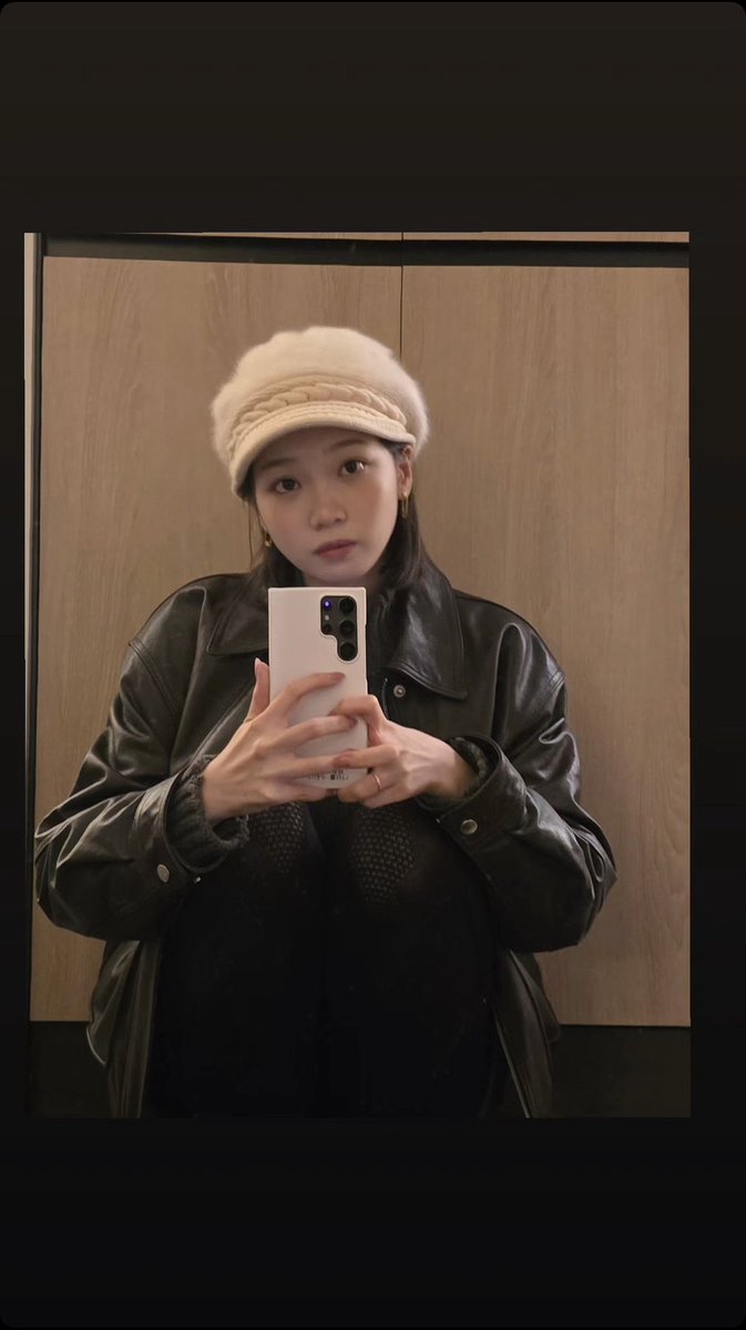 Zeeroo____'s tweet photo. IG story 🤍🐯
#KIM_CHAEWON 
#LE_SSERAFIM https://t.co/L8qWHoCInx
