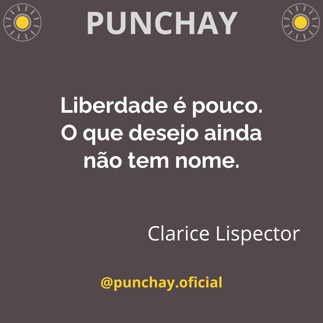 oficialpunchay's tweet image. A verdadeira realização muitas vezes vai além do que chamamos de liberdade. É um desejo que ainda não tem nome, um anseio que nos leva a descobrir novas partes de nós mesmos. 
#liberdade #DesejosProfundos #BuscaInterior #essencia #proposito #punchay