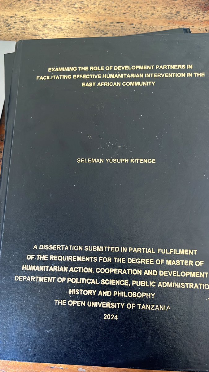 selemanykitenge's tweet photo. Deal done …. We are graduating with the second Masters of Humanitarian Action, Cooperation and Development. Alhamdulilah 🙏🙏🙏 https://t.co/wH3gU9GaKU