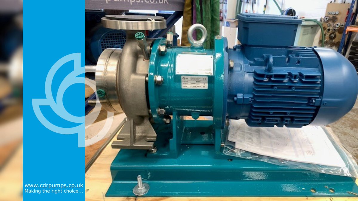 cdrpumps's tweet image. Are you looking to optimise your chemical manufacturing processes?

Chemical process pumps, particularly centrifugal pumps, can be game-changers with

• Precise flow control 
• Reduced energy consumption 
• Minimal product loss

#ProcessEfficiency  #ChemicalPumps
