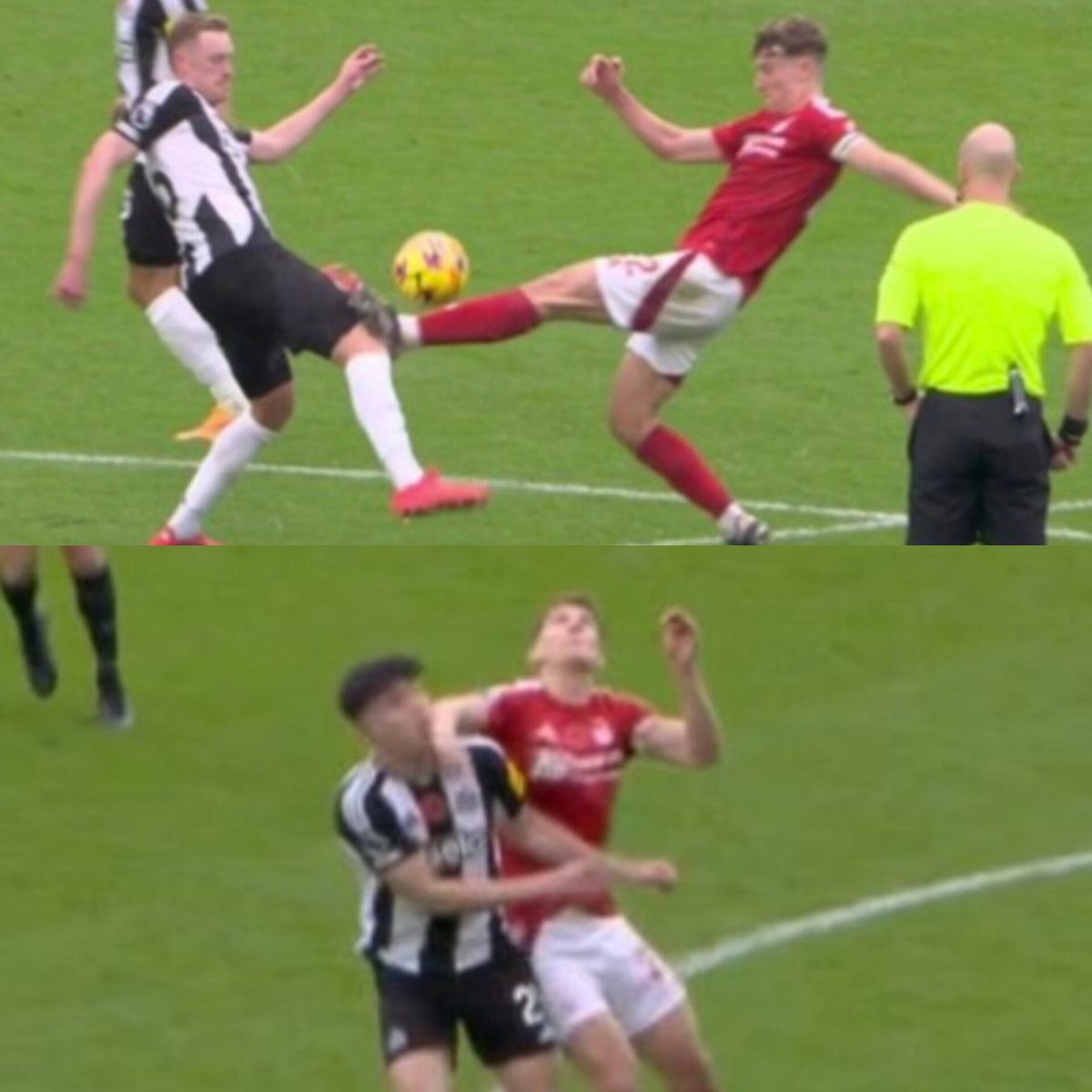 ISimpson73's tweet image. Looks like #RefWatch is going to ignore these incidents, what a surprise