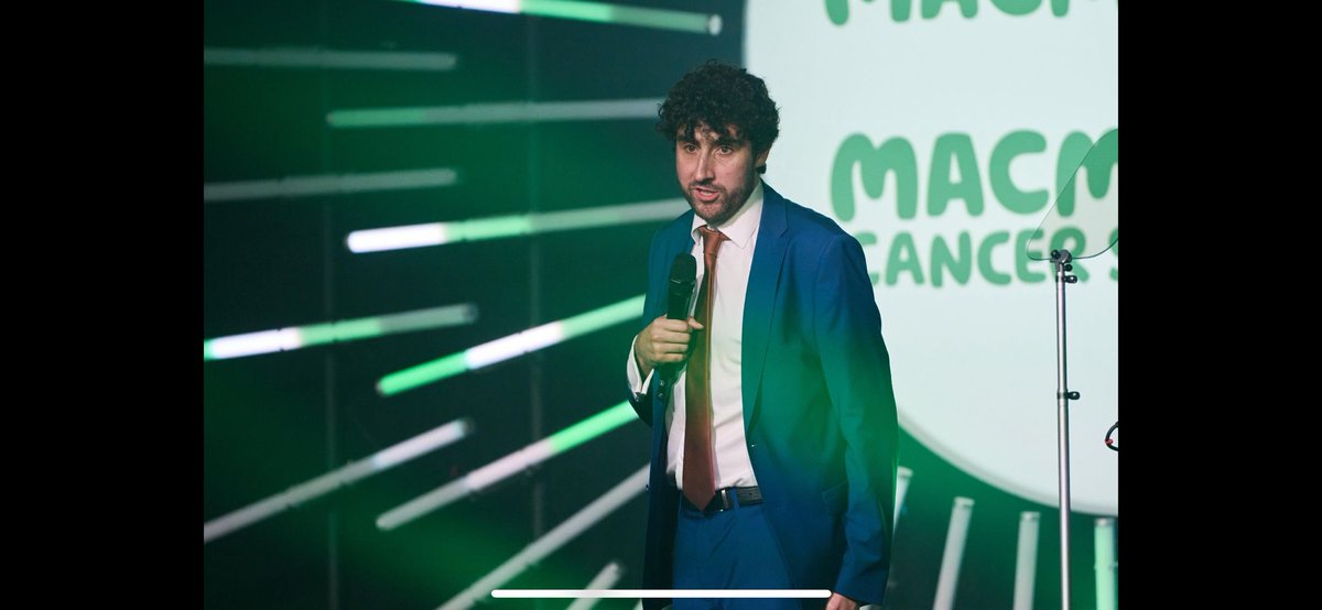 It was such an honour to host the Macmillan Professional Excellence Awards last week. A room full of amazing, kind, hard working people doing incredible work ❤️

Almost as inspiring as the time I hosted the Kitchen Fitter Awards.