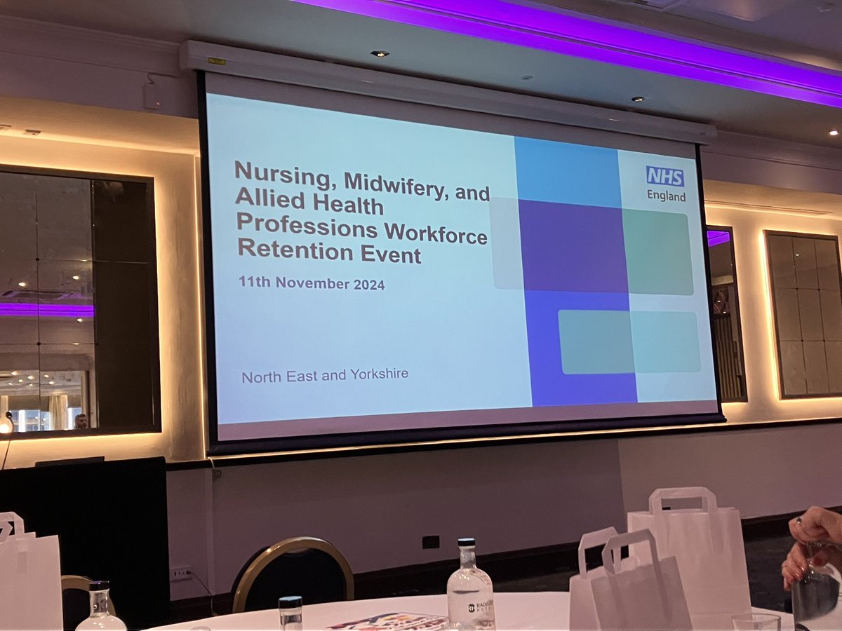 Inspiring day AT #NEYRetention event 

#WeAreAlwaysLearning
#PeoplePromise