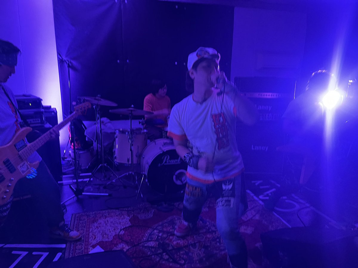 Risa_HELLBRAIN_CALL CLAPMAN tweet media