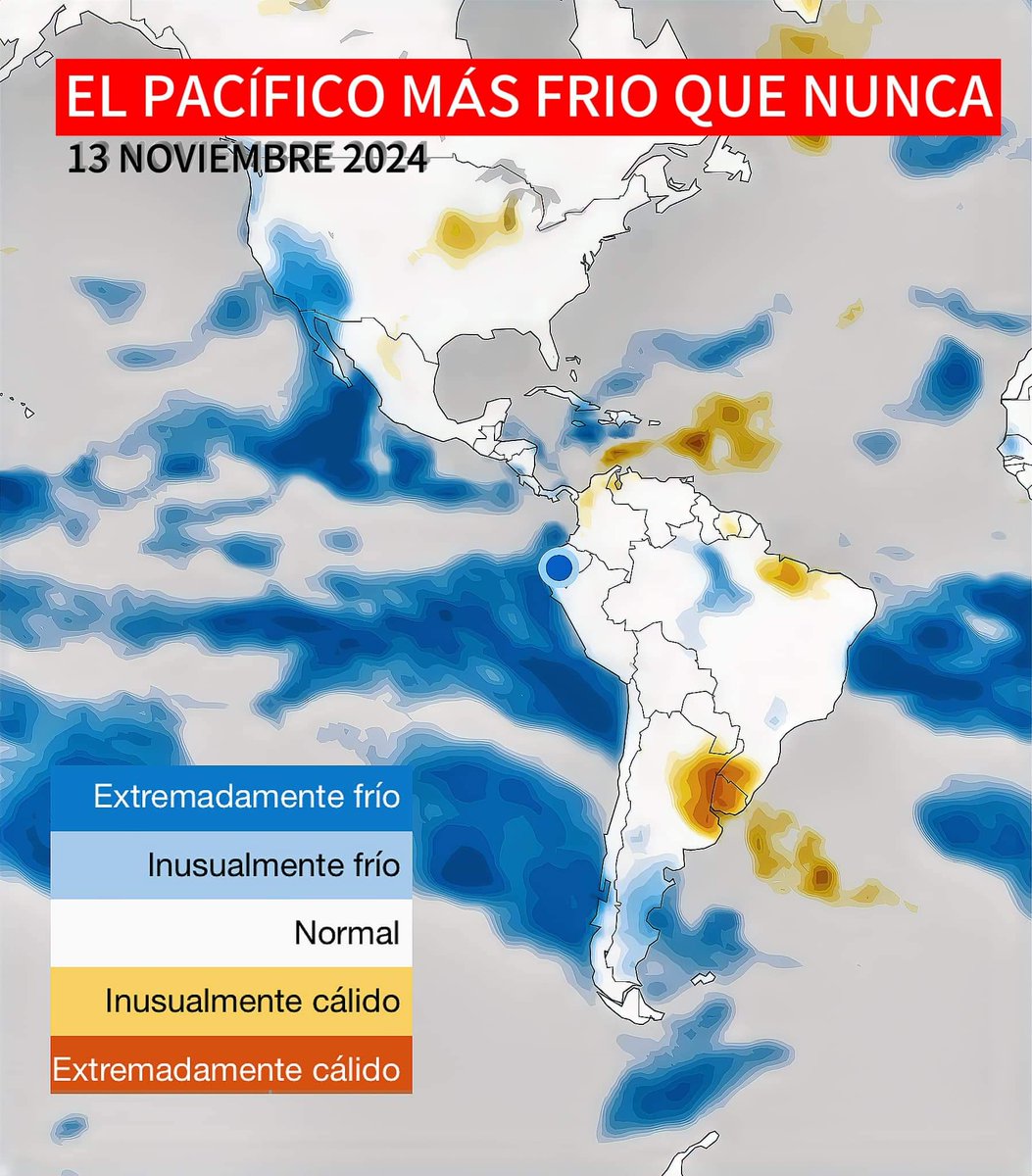 blackdragon1802's tweet image. 🔴URGENTE: Lo raro es que se enfriaría el norte y el sur!, al mismo tiempo‼️
#Climaextremo #CambioClimático #ClimaEspacial #Nibiru #Hercolubus #Ajenjo #Nemesis

#TVPerúNoticias #ATVNoticias #24Horas #PanamericanaNoticias #ExitosaPerú #Willax #RPP #PBO #CanalN #LatinaNoticias