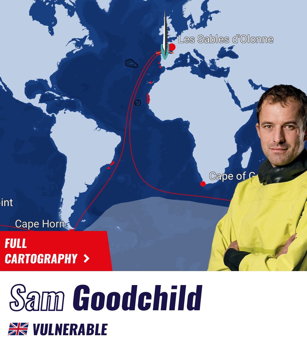 mylorsailing's tweet photo. We would like to wish Sam Goodchild the best of luck with his Vendee Globe challenge. A Falmouth boy! The Goodchild’s have always been great supporters of Mylor Sailability!
#sailing #vendee #globe #oceanracing #roundtheworld #sailability #falmouth #mylor https://t.co/ORvrMoSGai