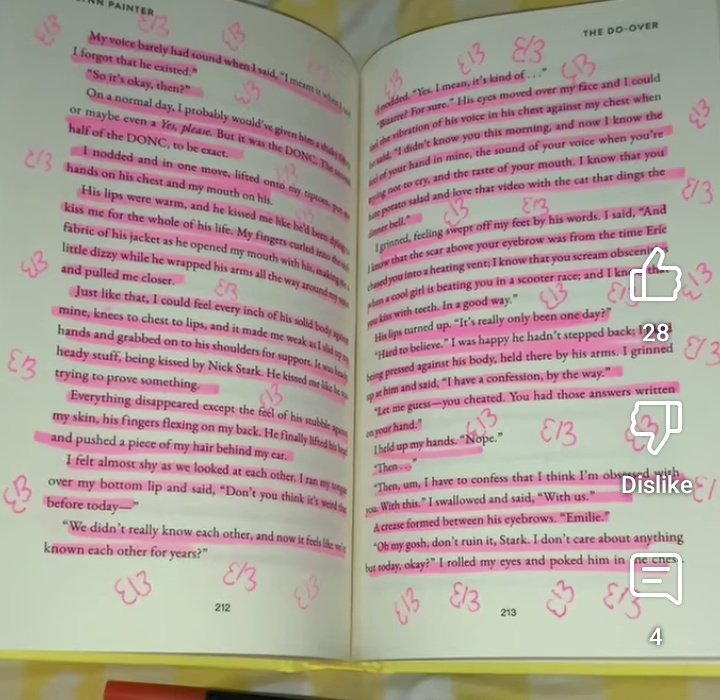 a_ghostlyreader's tweet image. people who annotate like this genuinely piss me off so bad